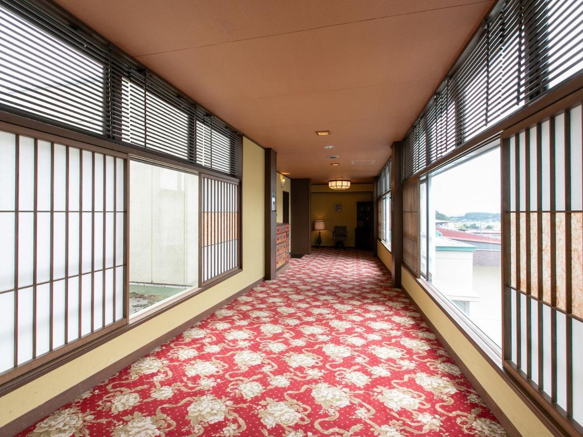Hotel Minoya Yahiko Exteriér fotografie