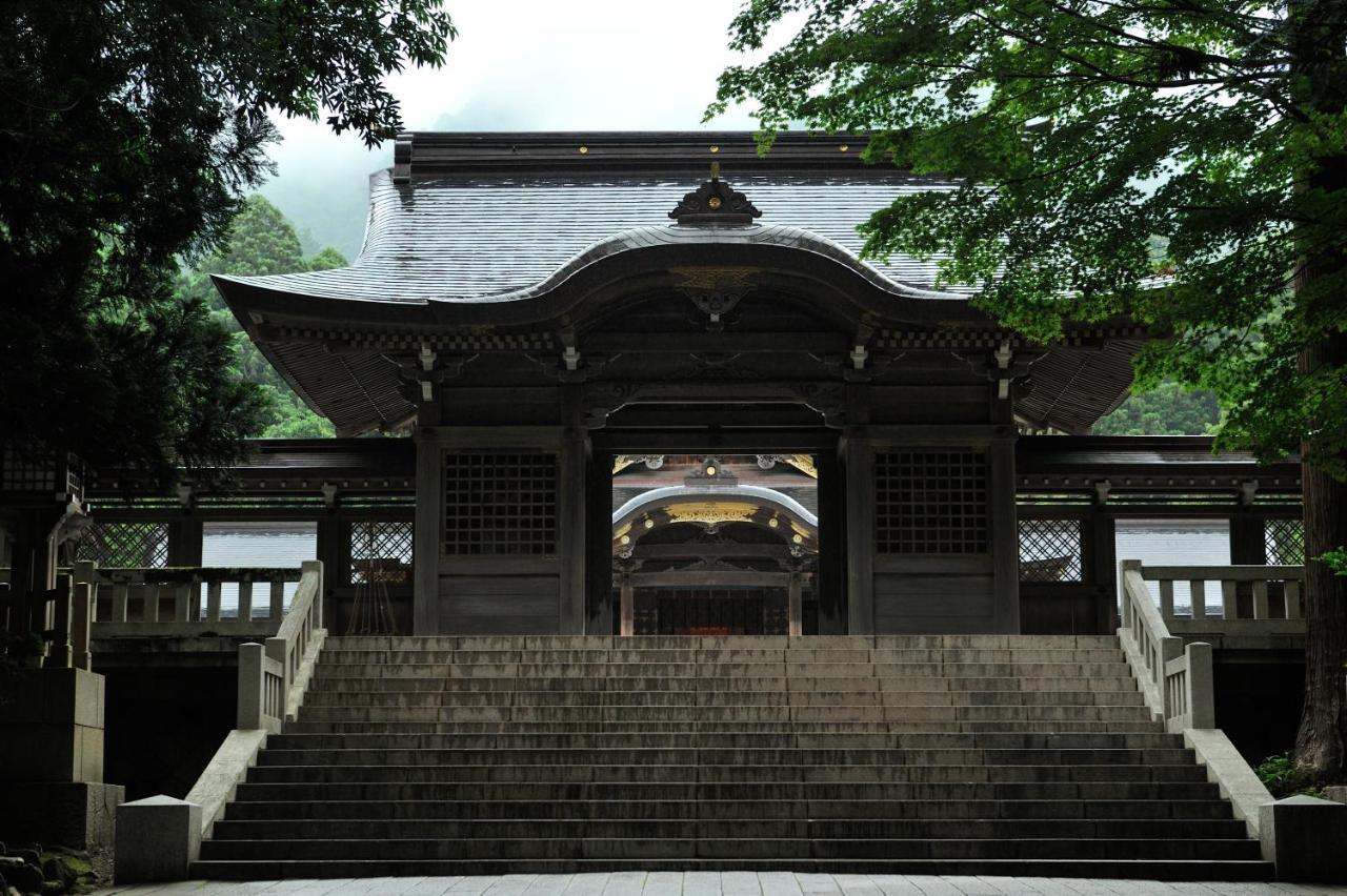 Hotel Minoya Yahiko Exteriér fotografie